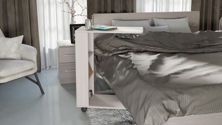 Стол Журнальный Тип 14 Ясень Шимо/Ш-300× Д-600 × В-780 мм