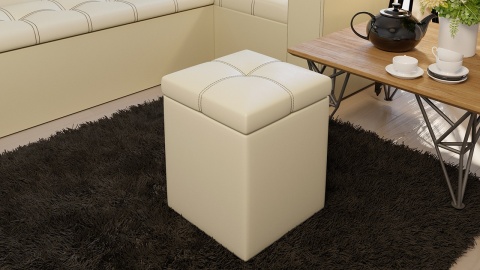 Пуф Остин c Ящиком для Хранения Разные Цвета/Ш-370 × Г-370 × В-485 мм