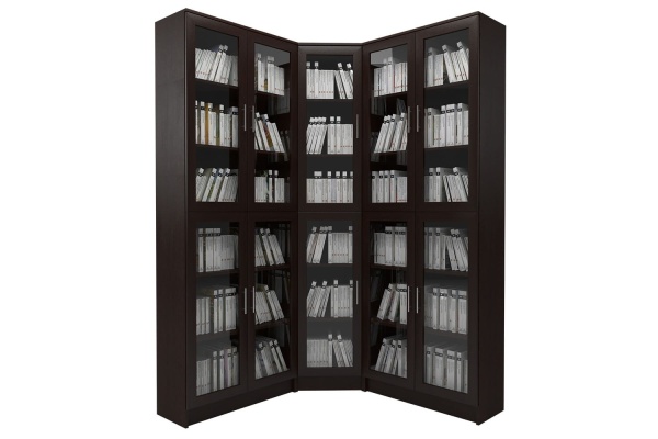 Книжный шкаф Мебелайн-15