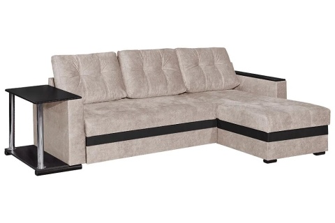 Угловой Диван Глори №1/Разные Цвета Ш-2640 х Г-1620 х В-900 мм