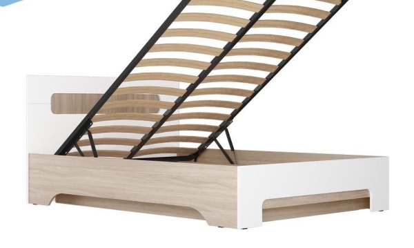 Кровать с Подъемным Механизмом Палермо-3 МДФ (Ш-1600 х Г-2000 мм)