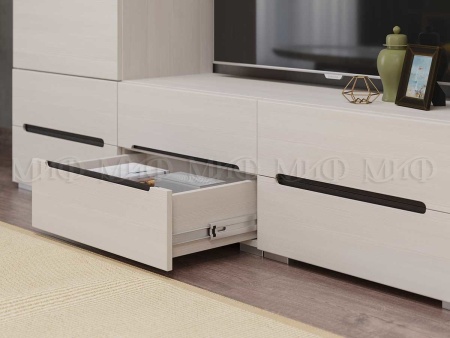 Гостиная Эвлин МДФ №2 (Ш-2224 x В-2150 x Г-378 мм)/Разные Цвета