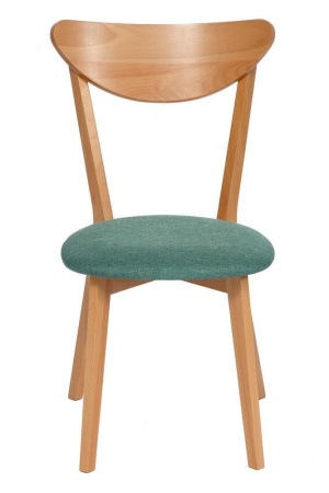 Стул мягкое сиденье/ цвет сиденья - Морская волна  MAXI (Макси)