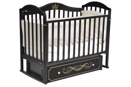 Кроватка с маятником "Silvia Elite"