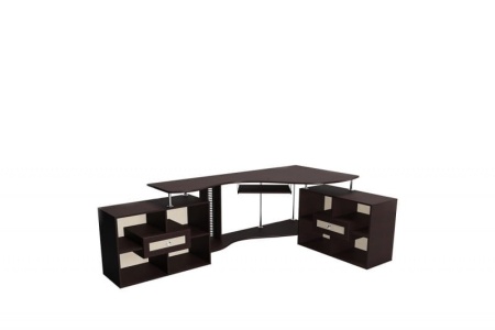 Компьютерный стол "Мебелайн-10" (угол справа)