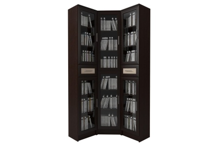 Книжный шкаф Мебелайн-22