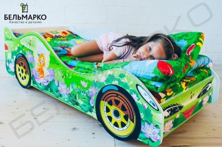Детская кровать-тачка СКАЗКА