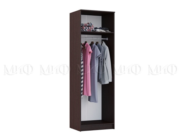 Шкаф Платьевой Гамма (Ш-700 мм x В-2200 мм x Г-520 мм)