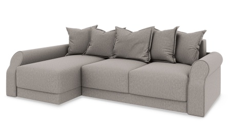 Диван Угловой Люксор Т2 Разные Цвета/Д-2620 х Ш-1650 х В-830 мм