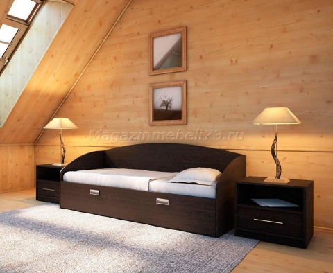 Кровать Этюд софа плюс