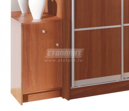 Шкаф 2-х дверный СБ-1086БП Яблоня