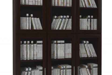 Книжный шкаф Мебелайн-11