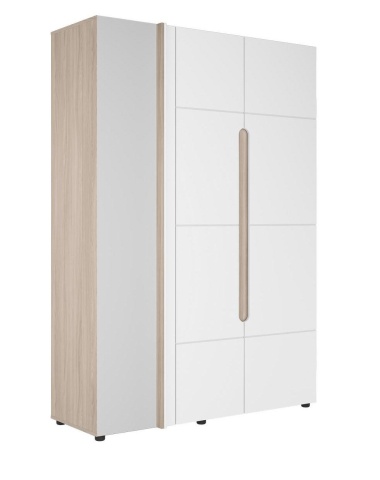 Шкаф Угловой 90 Градусов Палермо-3 Разные Цвета (Ш-1440хВ-2078хГ-509 мм)