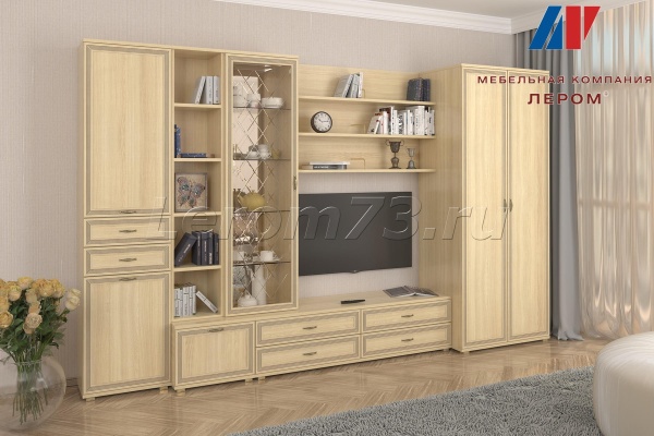 Гостиная-Стенка Карина-11 (В-2224 х Ш-3600 х Г-576 мм)