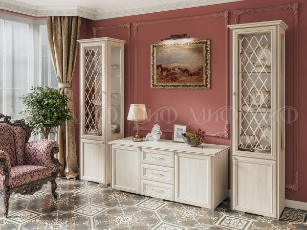 Гостиная Памела МДФ/Разные Цвета