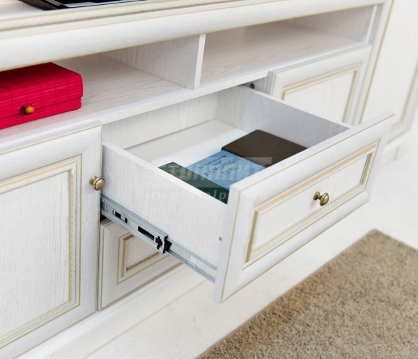 Версаль СБ-1655 Стенка Белый Ясень (Ш 2692 X В 2184 X Г 485 мм)