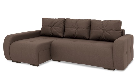 Диван Угловой «Томас Т2 Разные Цвета/Д-2600 х Ш-1550 х В-830 мм