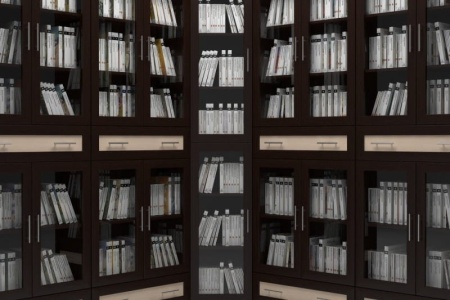 Книжный шкаф Мебелайн-49