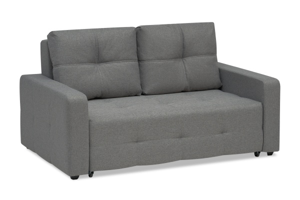 Диван выкатной Калипсо compact рогожка серая