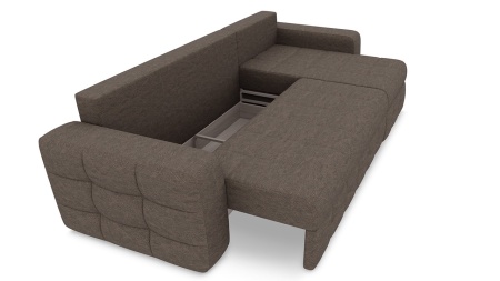 Диван Угловой Райс Т1 Разные Цвета/Д-2600 х Ш-1600 х В-830 мм