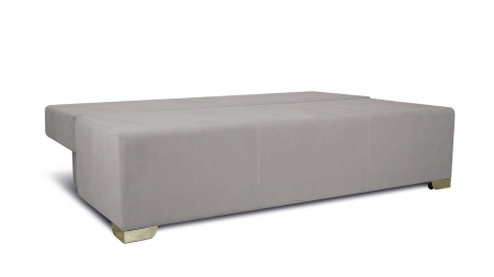 Диван «Дерби» (Maserati 19 (велюр) серый, подушка Urban (велюр) Town)/Д-1940х Ш-860х В-760мм