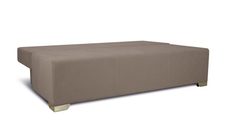 Диван «Дерби» (Maserati 10 (велюр) Светло-коричневый, подушка Urban (велюр) Town)/Д-1940х Ш-860х В-760мм