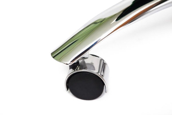 Кресло BOSS люкс (хром)