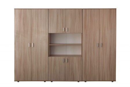 Шкаф для документов Акцент (модуль 8)