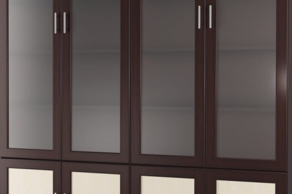 Книжный шкаф Мебелайн-8