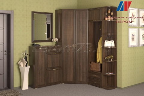 Прихожая Карина 08/В 2224, Ш 1756+1679, Г 352 мм