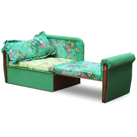 Детский Диван-Софа Боковая/Раскладной с Ящиком для Белья/Разные Цвета (Ш-700 х Д-1300 мм)