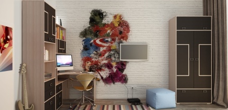 Уголок школьника "Урбани"