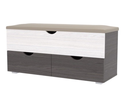 Скамья с тумбой "Мягкая-2"