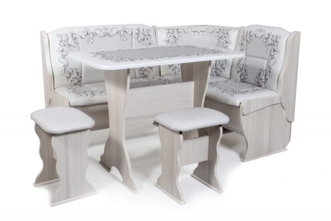 Кухонный Уголок Орхидея Автор (Столешница МДФ с Фотопечатью)