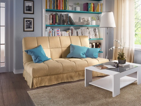 Диван Ника Прямой, Дизайн Nice Однотонный