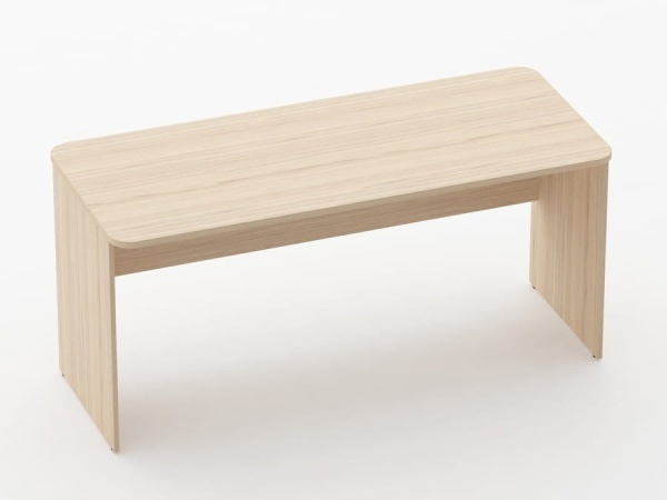 Стол прямой Glassy 1600