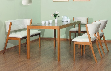 Скамья Дарлин Массив/Разные Цвета Ш-1500 х Г-580 х В-810 мм