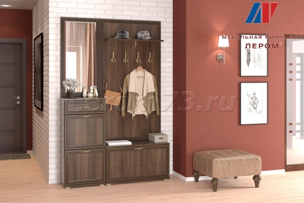 Прихожая Карина 02/В 2224, Ш 1440, Г 352 мм