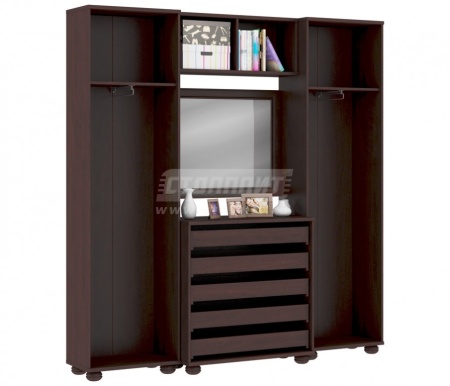 Верди Прихожая с Комодом