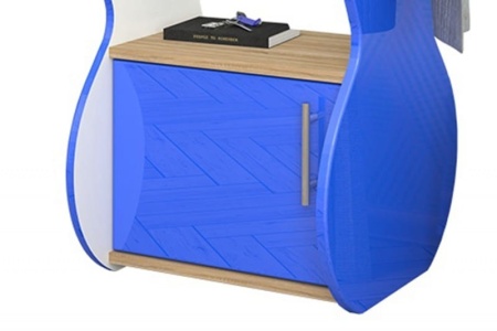 Тумба для прихожей "Мебелеф-4"