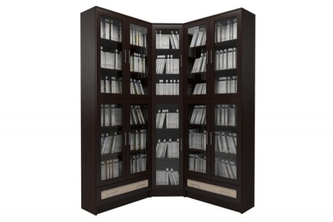 Книжный шкаф Мебелайн-31