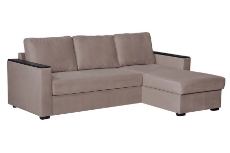 Угловой Диван Глори/Разные Цвета Ш-2260 х Г-1620 х В-900 мм