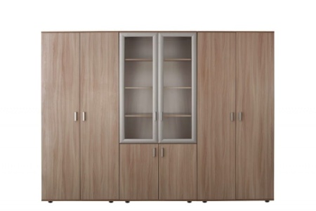 Шкаф для документов Акцент (модуль 7)