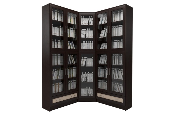 Книжный шкаф Мебелайн-31