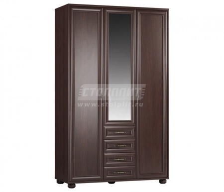 Верди СБ-1437 Шкаф 3-х Дверный