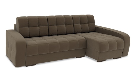 Диван Угловой Аспен Т2 Разные Цвета/Д-2580 х Ш-1620 х В-830 мм