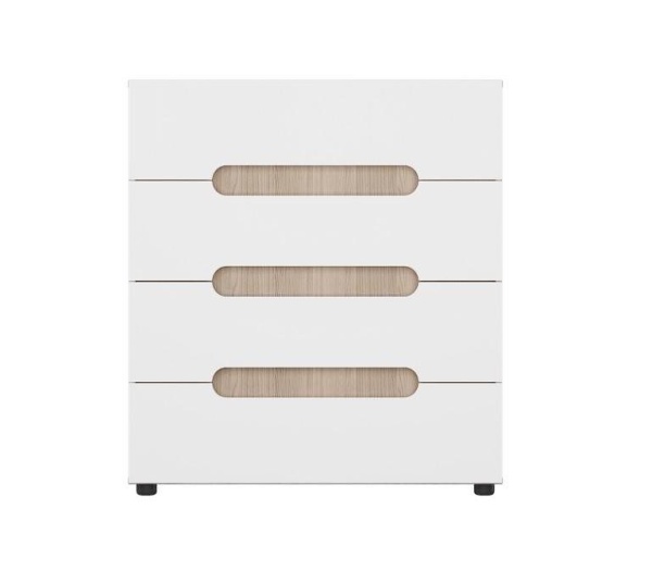 Комод Палермо-3 МДФ (Ш-902 х В-1003 х Г-445 мм)