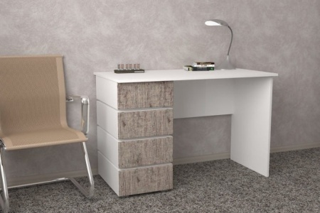 Письменный стол Мебелеф-16 (тумба слева)