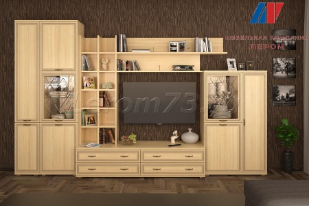 Гостиная-Стенка Карина-05 (В-2224 х Ш-3600 х Г-448 мм)