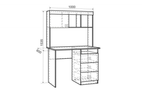 Стол "Форсаж"